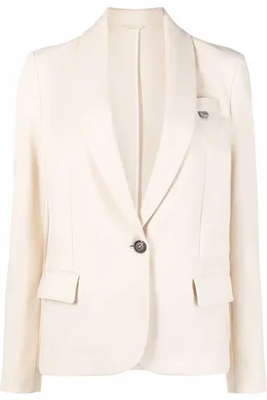 Brunello Cucinelli Einreihiger Blazer