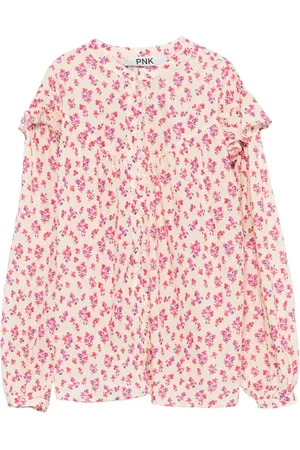 PNK Bluse mit Print