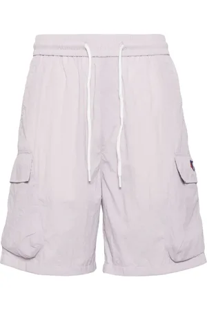 Ground Zero Leichte Shorts mit Logo-Print
