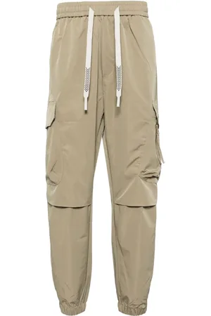 Ground Zero Cargohose mit Knitteroptik