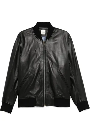 Paul Smith Bomberjacke aus Leder