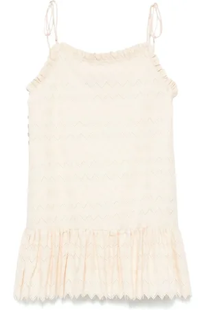 PNK Minikleid mit Zickzackmuster