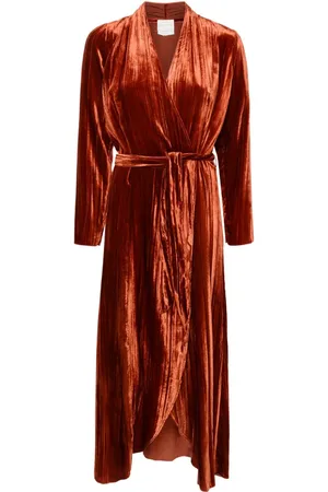 FORTE FORTE Midikleid aus Samt
