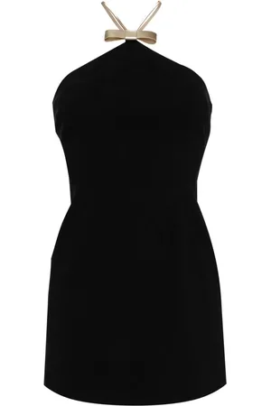 Cynthia Rowley Neckholder-Minikleid mit Riemendetail