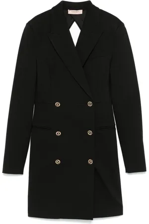 Twin-Set Doppelreihiges Kleid