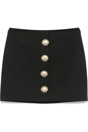 GIUSEPPE DI MORABITO Sea Minirock mit Muscheldetail