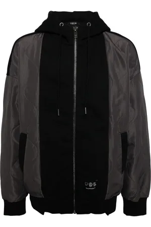 FIVE CM Gesteppte Kapuzenjacke
