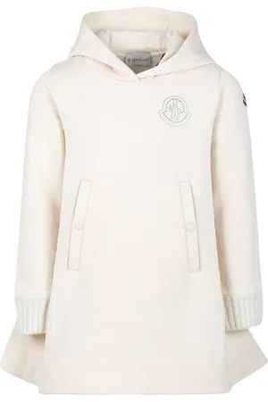 Moncler Kapuzenkleid mit Logo