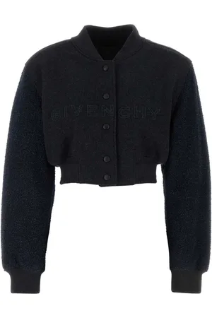 Givenchy Cropped-Bomberjacke