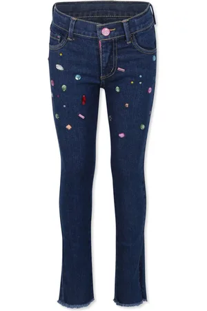 Billieblush Jeans mit Kristallen