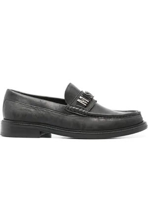 Moschino Loafer mit Logo