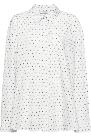 pushBUTTON Hemd mit grafischem Print