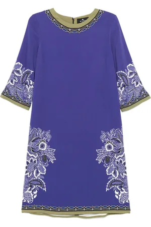 Etro Midikleid mit Paisley-Print