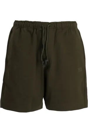 Y-3 Jersey-Shorts mit Logo-Print
