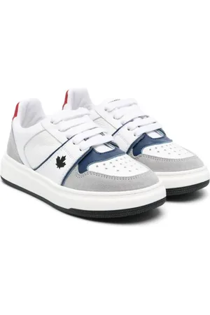 Dsquared2 Sneakers mit Kontrasteinsätzen