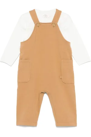 TEDDY & MINOU Latzhosen-Set aus Jersey (2er-Set)