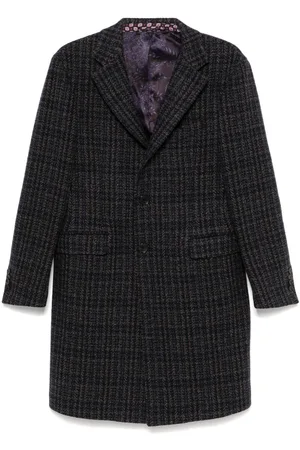 Etro Karierter Mantel