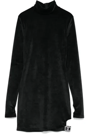 GCDS Minikleid aus Samt