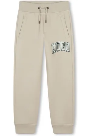 HUGO BOSS Jogginghose mit Logo-Print