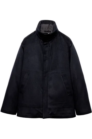 Prada Mittellange Daunenjacke aus Kaschmir