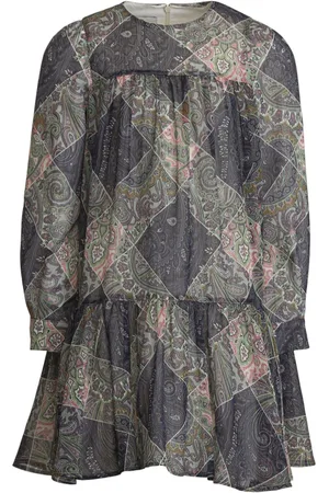 Etro Kleid mit Paisley-Print