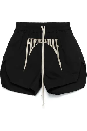 Rick Owens Shorts mit Stickerei