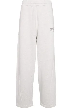 FIVE CM Jogginghose mit Logo-Stickerei