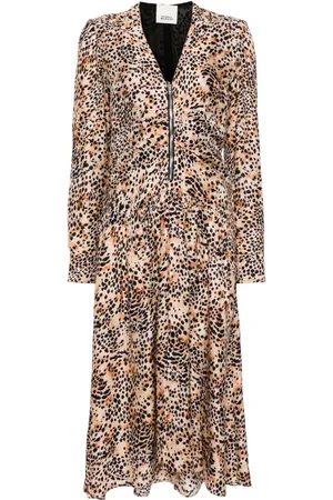 Isabel Marant Magaly Midikleid