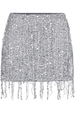 Elisabetta Franchi Minirock mit Pailletten