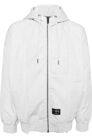 FIVE CM Gesteppte Kapuzenjacke
