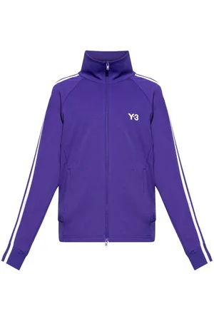 Y-3 Reißverschlussjacke mit 3 Streifen