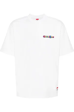 Ground Zero T-Shirt mit Logo-Print