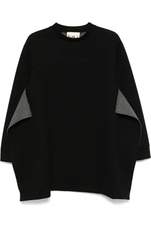 Plan C Minikleid aus Scuba-Jersey
