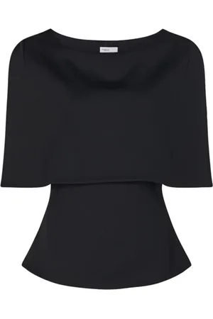ROSETTA GETTY Bluse mit Cape