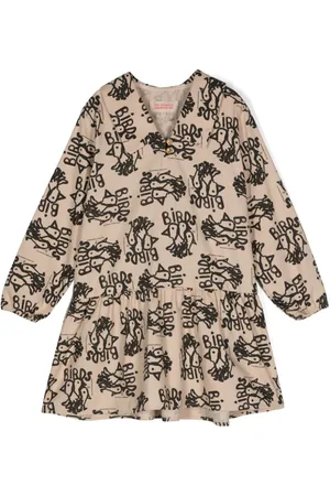 The Animals Observatory Albatross Kleid mit Print