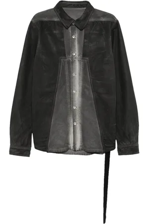 Rick Owens Splintered Hemd