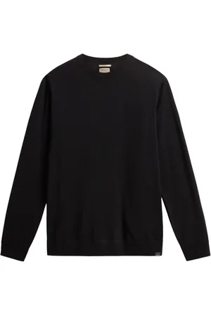 Woolrich Gestrickter Pullover mit Logo-Detail