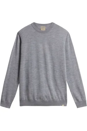 Woolrich Gestrickter Pullover mit Logo-Detail