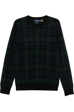 Ralph Lauren Pullover mit Karomuster
