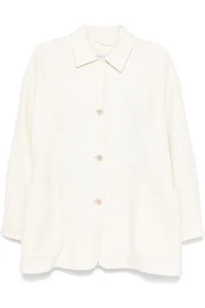 Max Mara Einreihiger Mantel