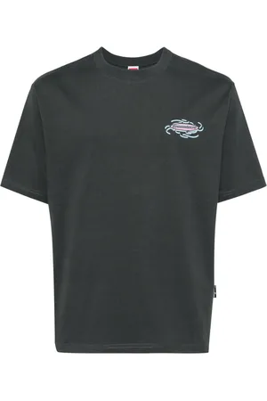 Ground Zero T-Shirt mit grafischem Print