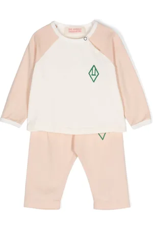 The Animals Observatory Hosen-Set mit Logo-Print (2er-Set)