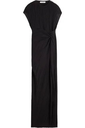 Lanvin Drapiertes Midikleid