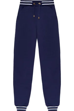 Balmain Jogginghose mit Logo-Stickerei