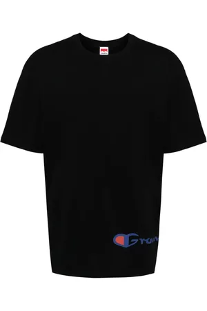 Ground Zero T-Shirt mit Logo-Print