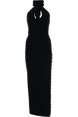 MAGDA BUTRYM Maxikleid mit Neckholder