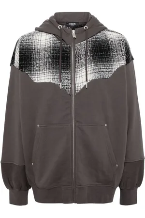 FIVE CM Kapuzenjacke mit Einsätzen