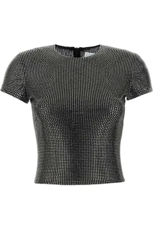 GIUSEPPE DI MORABITO T-Shirt mit Strass