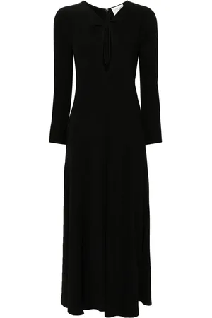 FORTE FORTE Maxikleid mit lockerem Schnitt