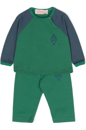 The Animals Observatory Hosen-Set mit Logo-Print (2er-Set)